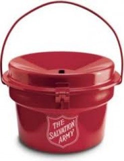 Charities For Children and Adults at Christmas Toys For Tots Salvation Army Red Kettles