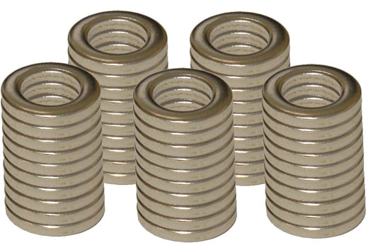 Metal washers (Large and identical)