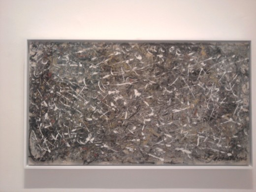Jackson Pollock Painting, Philadelphia Museum of Art