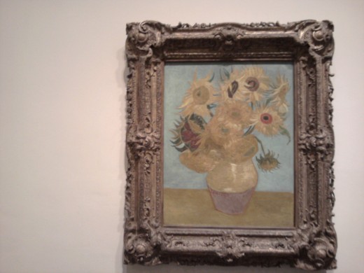 Vincent Van Gogh Painting, Philadelphia Museum of Art