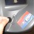 To exit insert the token in the slot or touch the smart pass onto the panel and the gate will open