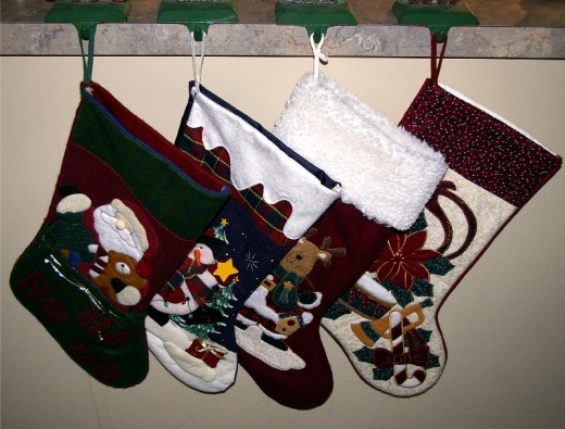 Sewn Christmas Stockings