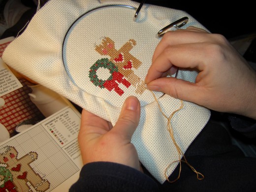Cross Stitch Needlework