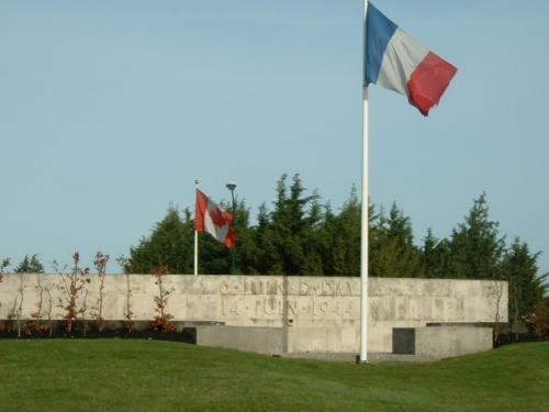 Bayeaux liberation memorial