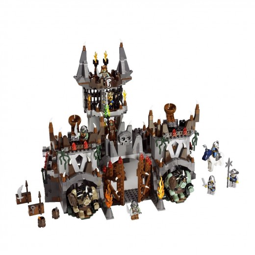 Lego Trolls' Mountain Fortress