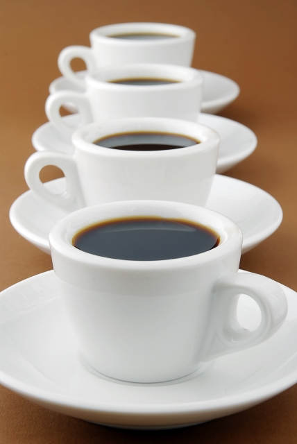 What's the connection between caffeine and high blood pressure?