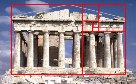 Whether or not they were familiar with the math behind it, the Golden Ratio has been used in architecture for thousands of years.