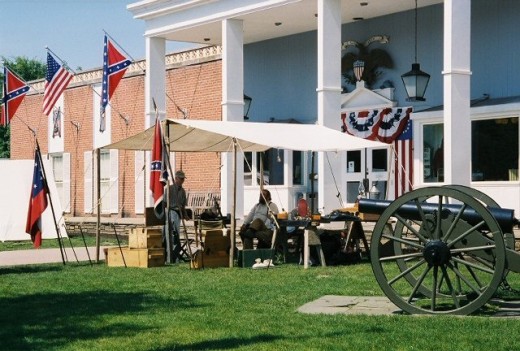 Soldier's Museum Encampment