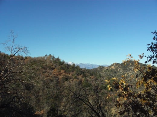 The view of Mount Baldy from the San Bernardino Mountains is always one of my favorites to capture.