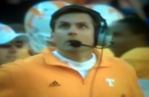 Watched the Vols beat the Kentucky Wildcats for the 25th straight time, and also become bowl eligible!  Great job Coach Dooley! (and Tyler Bray for that matter)