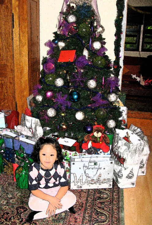 Christmas at home