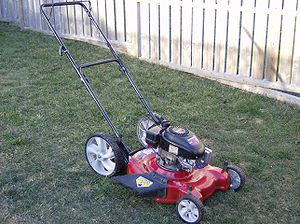 Modern precision mower
