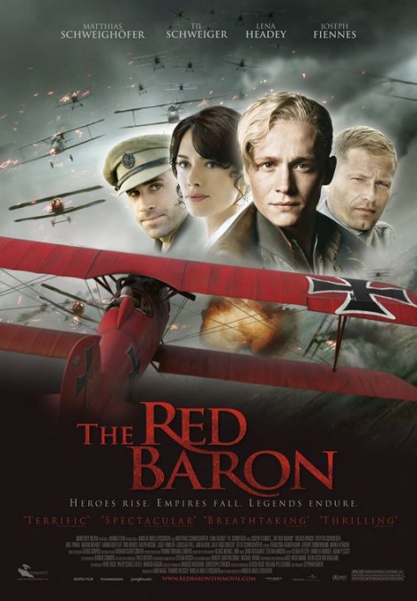 Movie poster for The Red Baron (2008)