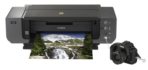 You can print directly from your Canon camera