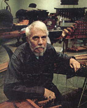 Harry Partch, The Hobo Composer in the flesh.