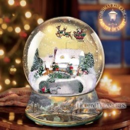 Collecting Christmas Snow Globes | hubpages