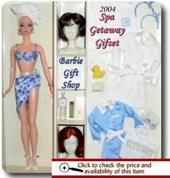 Barbie's Spa Set