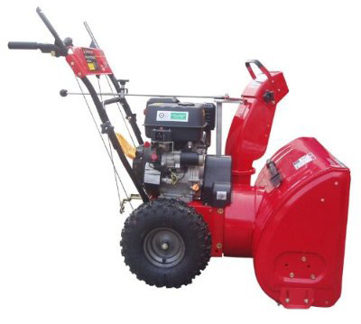 Top rated gas snow blower 2016