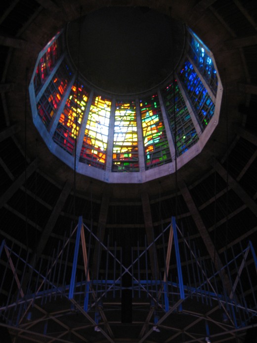 Interior of Liverpool Metropolitan Cathedral