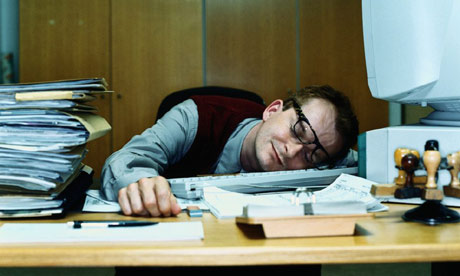 Instead of 5-Hour Energy, maybe all he needs is a catnap?