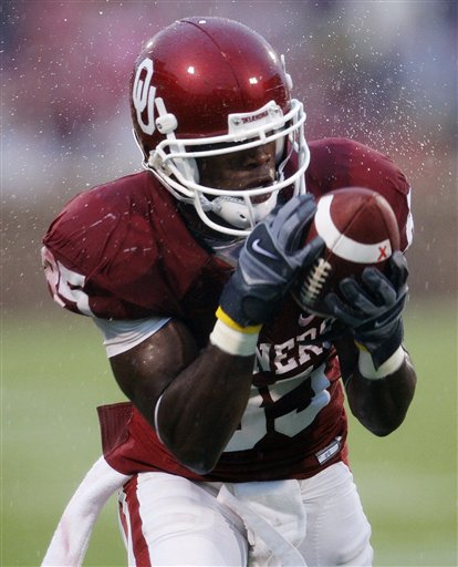 WR Ryan Broyles Oklahoma
