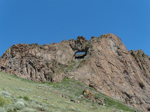 Granite Peak NV, near Hinkey summit