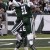 Nov. 21, 2010 - New York Jets quarterback Mark Sanchez (6) celebrates with teammate LaDainian Tomlinson (21) after throwing a game-winning TD during the fourth quarter of an NFL football game against the Houston Texans 