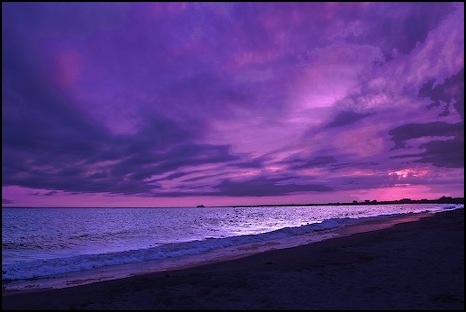 This would be the color purple