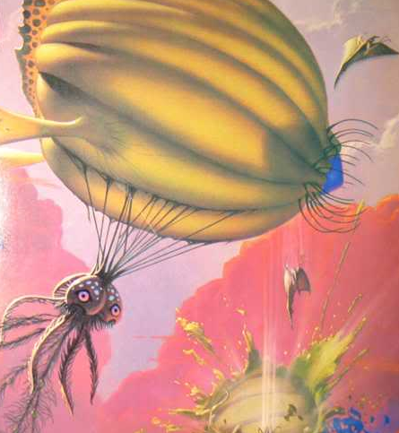 1980 rendition by  National Geographic: Life on Jupiter