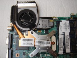 Fixing an HP tx1000 with No Video (In New Jersey)