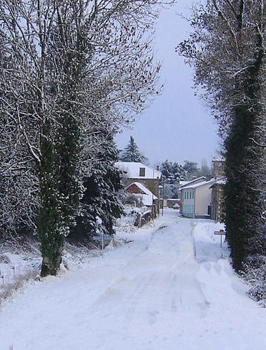 Entrance to Videix Village