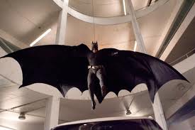 The Dark Knight in Flight