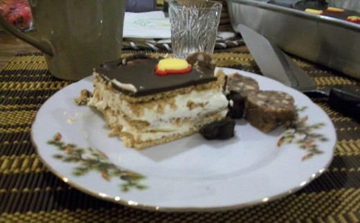I can eat eclair cake until I am nauseated....