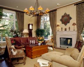 An ECLECTIC Room