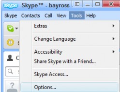 Configuring Skype - Part One