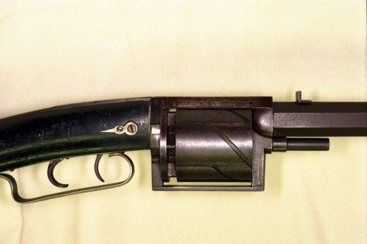 The Whittier revolver, was one of many rare firearms made by N. Kendall & Co. under contract.
