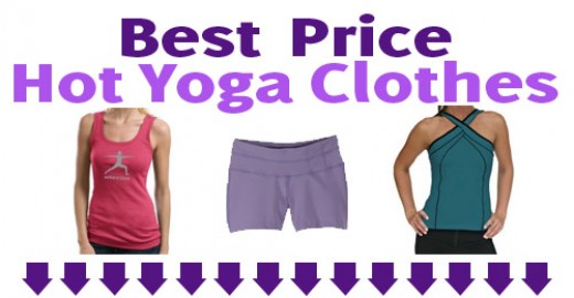 Hot Yoga Clothes & Bikram Yoga Clothing