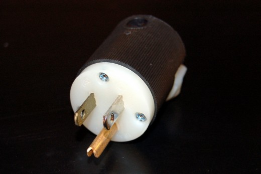 And here is the replacement plug.  Your new plug may vary, but they all practical install the same way. And here is the replacement plug.  Your new plug may vary, but they all practical install the same way.