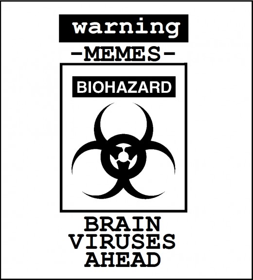 Warning-MEMES-BIOHAZARD-Brain viruses ahead
