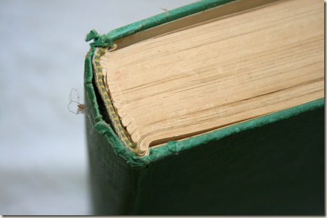A thick book
