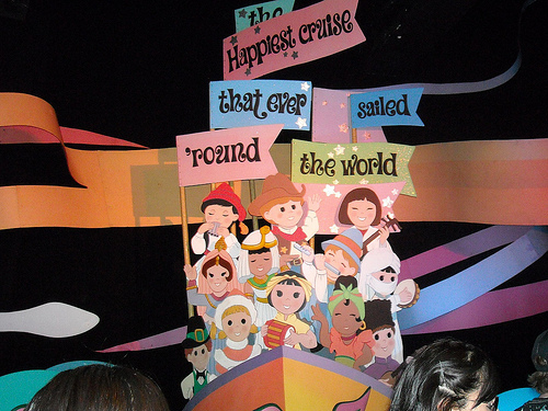 It's a Small World when finding discounts at Disneyland