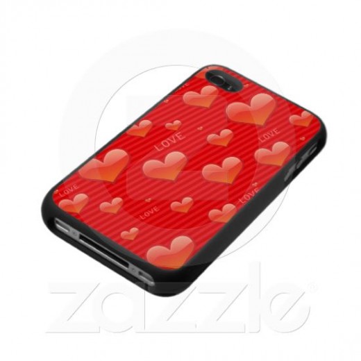 If you have been looking for "heart pattern" iPhone cases, you'll definitely admire this customizable Speck iPhone case.  Find this case and more gift ideas at http://www.zazzle.com/sandyspider*