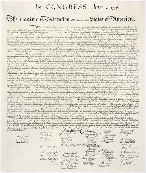Some of my ideas are borrowed from great thinkers of the past, that helped to put together things like the Declaration of Independence.  