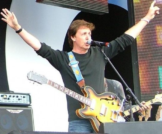 Paul McCartney is a Meatless Monday supporter