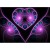 Stereo Love Heart Fractal