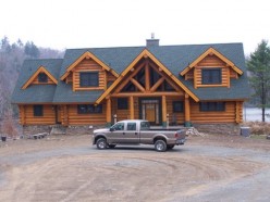 Log Homes In Pennsylvania