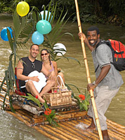 Bamboo Rafting