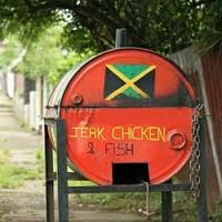 Jerk grill drum