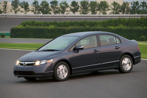 The all-new Civic, from Honda