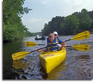 Camping, Boating, Hiking = Fun!!!